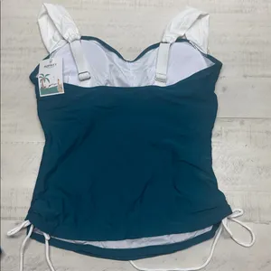 B2prity Tankini Tummy Control Two Piece High Waisted Wrap with Bottom Swimwear thumbnail 7