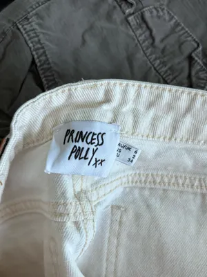 Princess Polly Mini Denim Skirt thumbnail 3