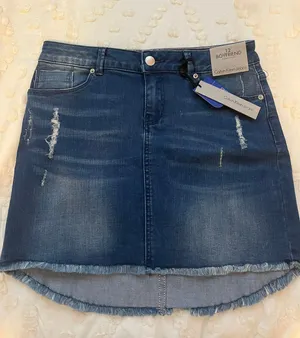 Denim Skirt thumbnail 1