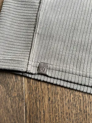 Lululemon Ribbed Softstreme Tank Top Size 4 thumbnail 3