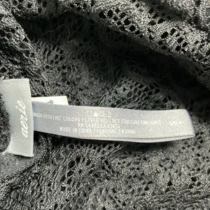 Aerie Nordic High Neck Black Lace Bralette thumbnail 11