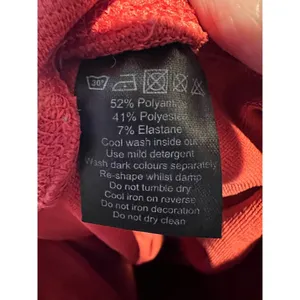 Alphalete Revival R6 Leggings Coral Red Size Small Work Out Gym Athletic pull on thumbnail 7