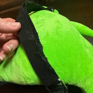 Disney Nightmare Before Christmas Oogie Boogie Plush Backpack Bioworld Hot Topic thumbnail 5