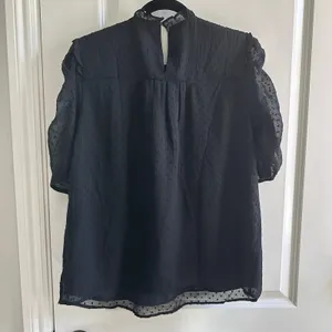 Loft Black Women's Blouse thumbnail 2