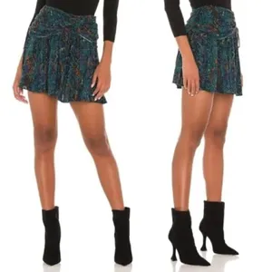 Free‎ People Saturday Sun Floral Who Is She Mini Skirt 2 thumbnail 2