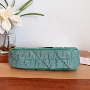 Coach NWT Nolita 19 Quilted‎ Denim bag thumbnail 5