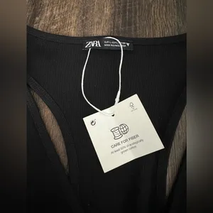 Racerback Rib Tank NWT Size Large thumbnail 3