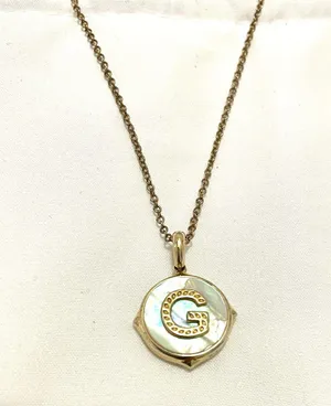 Kendra Scott Reversible G Necklace thumbnail 1