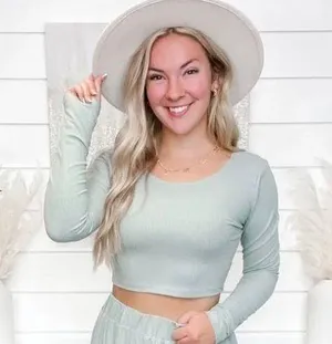 Easel Cropped Top thumbnail 1