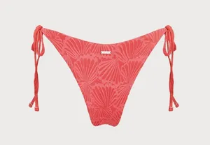 Berlook Jacquard Knot Bikini SET 32 Red Size XS thumbnail 10