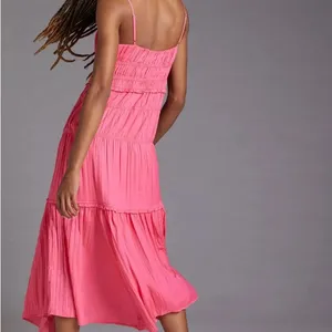 Anthropologie Elegant Pink Sleeveless Dress size 10 NWT thumbnail 3