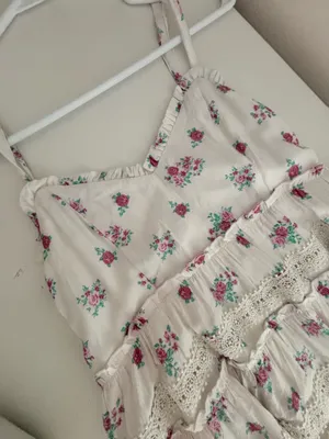 Altar'd State Dress Floral Mini thumbnail 3