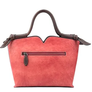 Vintage Style Embossed Satchel Multi thumbnail 2