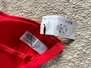 Red Primark Bikini Top  thumbnail 4