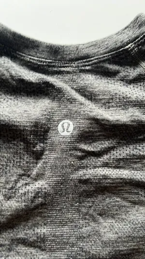 Lululemon Swiftly Long Sleeve Grey thumbnail 4