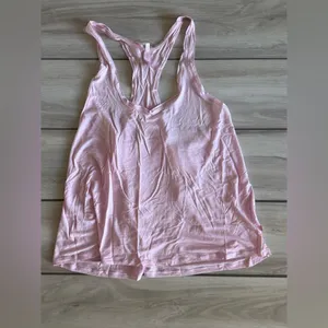 SKIMS Sleep Loose Tank Pink XL NWT thumbnail 3