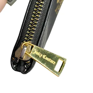 JUICY COUTURE BLACK SMALL POUCH thumbnail 3
