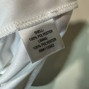 Jolie Vie Metallic Faux Wrap Surplice Mini Dress Pleated V Neck Womens‎ XS White thumbnail 3