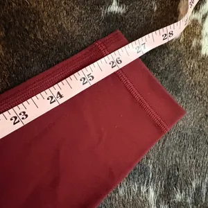 Lululemon‎ Align High-Rise Pant 28" Red Merlot Size 0 thumbnail 10