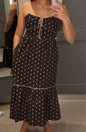 Universal Threads Maxi Pullover Sundress thumbnail 1