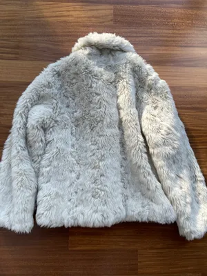Teddy Bear Faux Fur Winter Jacket Size M thumbnail 6