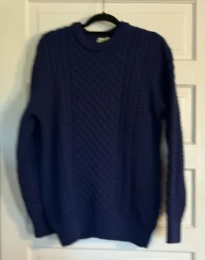 Shades of Aran Ireland Wool Sweater thumbnail 1