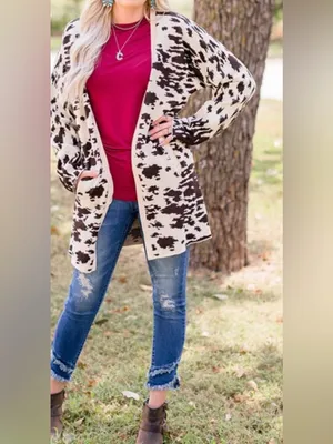 Crazy train top hand cardigan sizes XXL NEW thumbnail 11