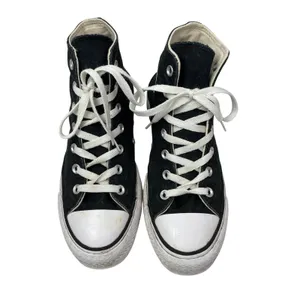 Converse Chuck Taylor All Star Lift Platform Canvas Black Hi Top Sneakers Size 8 thumbnail 2