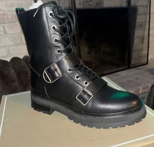 Dolce Vita Ronson Black Leather thumbnail 1