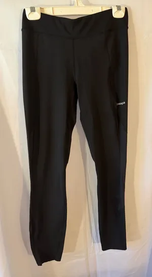Patagonia women’s Black Athletic Joggers thumbnail 1