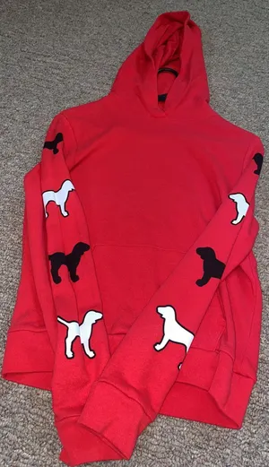 Victorias Secret Pink Hoodie thumbnail 1
