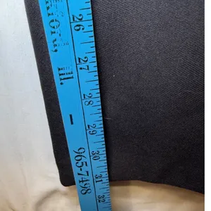 Vintage White Stag Ski Bibs Pants Black High Waisted Suspender Made USA Medium thumbnail 11