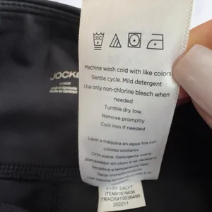 Jockey Cropped‎ Slit Flare Pant Women XS Black New High Rise Active Leggings thumbnail 8