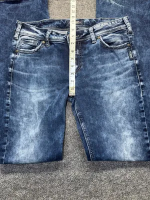 Silver Jeans Co. Calley Bootcut Jeans thumbnail 6