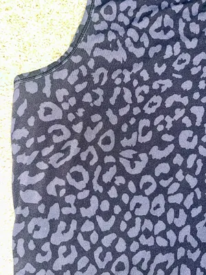 Athletic Cheetah Print Tank Multi Size M thumbnail 3