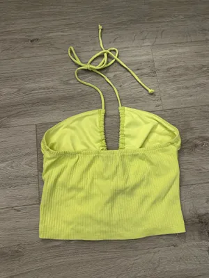Wild Fable Lime crop Top  thumbnail 3