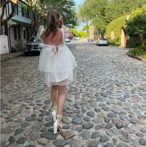 Lucy in the Sky White Dress thumbnail 4