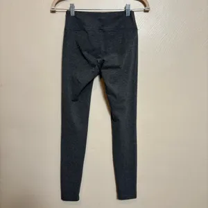 Offline By Aerie‎ Women's Leggings Regular Rise Cotton Polyester Gray Size Small thumbnail 3