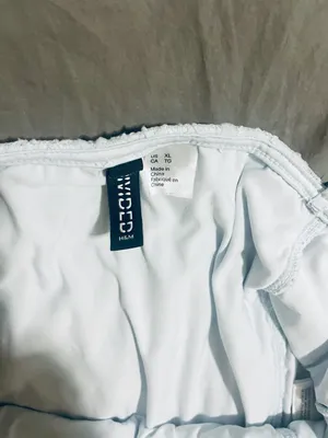 H&M Light Blue Lacey Bodysuit thumbnail 4