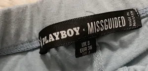 Playboy biker shorts thumbnail 2