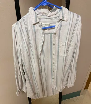 Cynthia Rowley Button Up Top thumbnail 1
