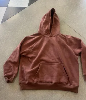 Brown Oversized Hoodie Size L thumbnail 1