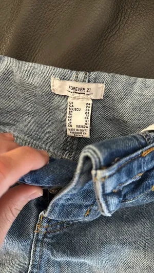 Forever 21 Jean Shorts thumbnail 2