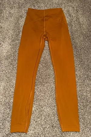 Lululemon Swift Speed High-Rise Tight 25" Burnt Orange Leggings thumbnail 1