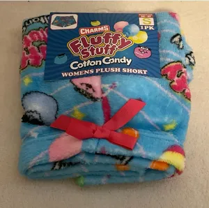 FLEECE SHORTS Pink thumbnail 1