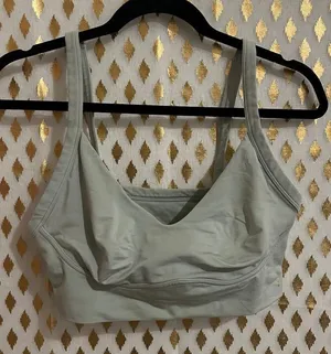 Victoria’s Secret pink bralette sage green size XL thumbnail 1