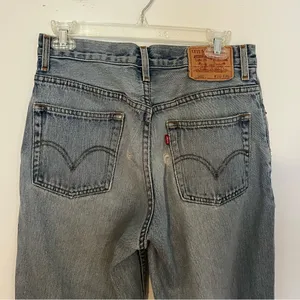 Levi’s 560 Levi Strauss vintage Mom Jeans HighRise denim jeans thumbnail 12