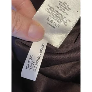 Express Dress Mock Neck Midi Sleeveless Large Sheath Work Cocktail Weddings City thumbnail 11