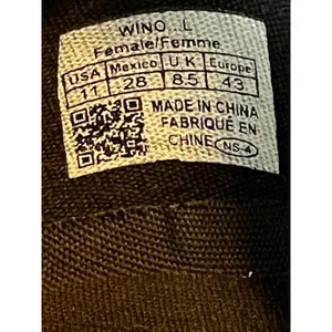 No Sox Vintage Slip on Shoes Size 11 Women's Mesh‎ Black thumbnail 4