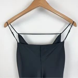 NWT J.ING Satin Draped Slip Midi Dress thumbnail 8